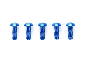 3x8mm Socket Screw / Blue*5