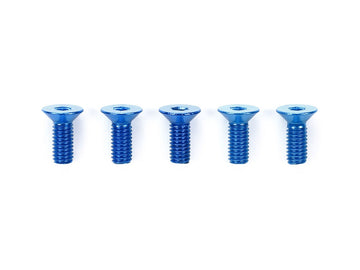 3x8mm CS Hex Screw / Blue*5