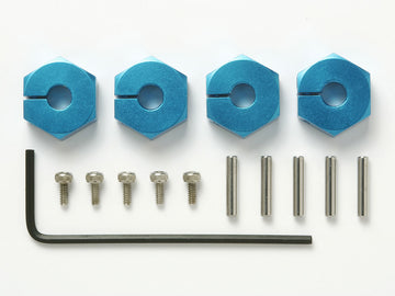 WHEEL HUB CLAMP TYPE ALU 5mm
