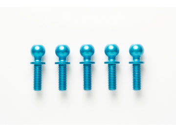 Alu. Hex ball connector 5x8mm
