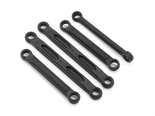 Blackzon - 540009 - Front Upper Links + Steering Links + Servo Link