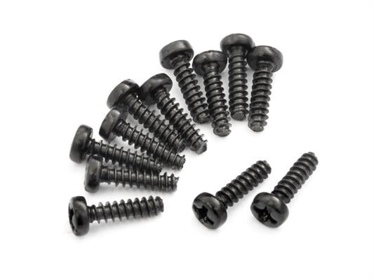 Blackzon - 540048 - Pan head Self Tapping Screws PBHO2.6*10mm