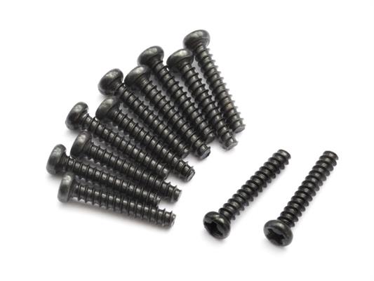 Blackzon - 540054 - Pan head Self Tapping Screws PBHO2*12mm