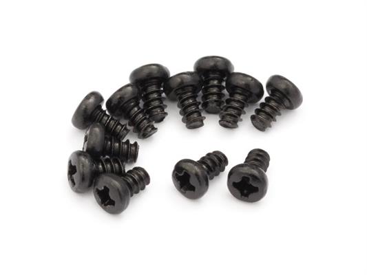 Blackzon - 540055 - Pan head Self Tapping Screws PBHO2.3*4mm