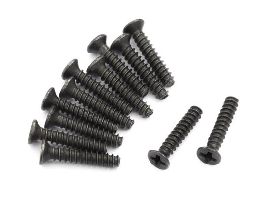 Blackzon - 540056 - Countersunk Self Tapping Screws KBHO2.3*12mm