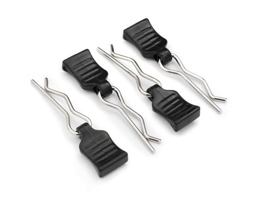 Blackzon - 540059 - Body Clips (4 pcs)