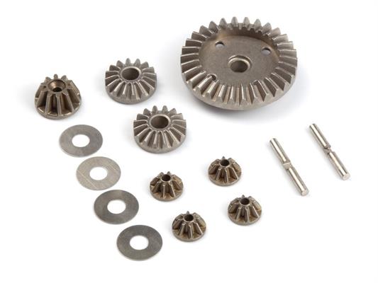 Blackzon - 540065 - Metal Diff Gear Set