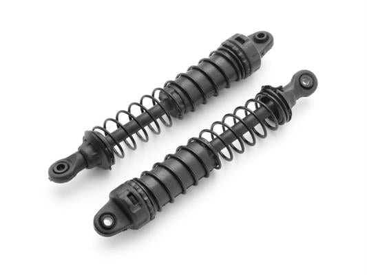 Blackzon - 540080 - Front Shock (Black/2pcs)