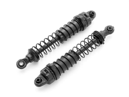 Blackzon - 540081 - Rear Shock (Black/2pcs)