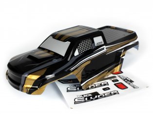 Slyder MT Body (Black/Gold)