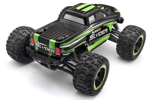 Blackzon - 540100 - Slyder MT 1/16 4WD Electric Monster Truck - Green