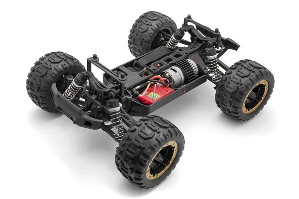 Blackzon - 540100 - Slyder MT 1/16 4WD Electric Monster Truck