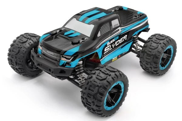 Blackzon - 540100 - Slyder MT 1/16 4WD Electric Monster Truck