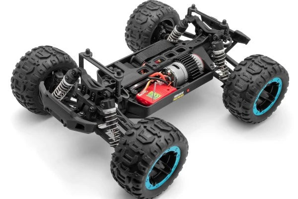Blackzon - 540100 - Slyder MT 1/16 4WD Electric Monster Truck
