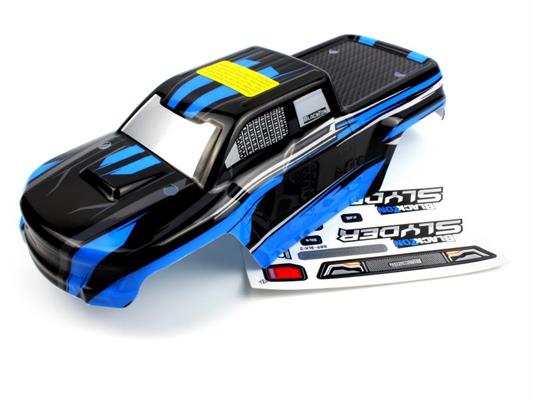 Blackzon - 540106 - Slyder MT Body (Black/Blue)