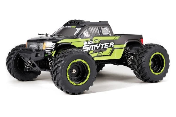 Blackzon - 540110 - Smyter MT 1/12 4WD Electric Monster Truck - Green