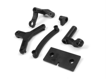 Blackzon - 540125 - Steering Assembly & Servo Mount Set