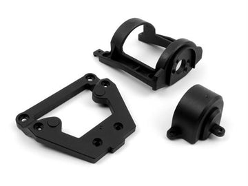 Blackzon - 540130 - Motor Mount/Front Steering Plate Set