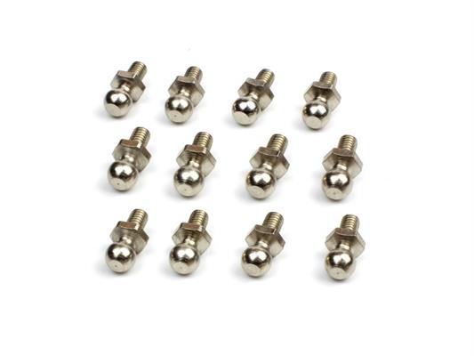 Blackzon - 540143 - Ball Stud 4.8x12mm (12pcs)