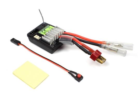 Blackzon - 540148 - ESC/Receiver (3-Wire)