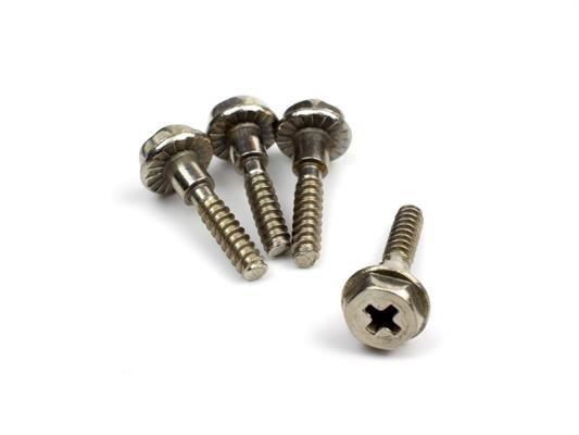 Blackzon - 540151 - Wheel Lock Bolts (4pcs)