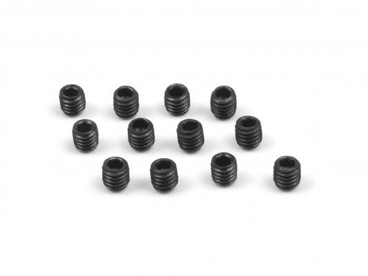 Blackzon - 540152 - Set Screws M3x3mm (12pcs)