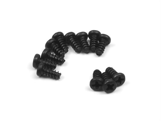 Blackzon - 540154 - Pan Head Self Tapping Screws 6x6mm (12pcs)