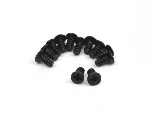 Blackzon - 540155 - Countersunk Self Tapping Screws 6x6mm (12pcs)