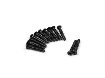 Blackzon - 540160 - Countersunk Self Tapping 2x12mm (12pcs)