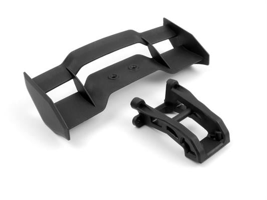 Blackzon - 540161 - DT Rear Wing & Mount Set