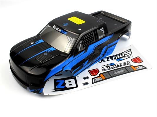 Blackzon - 540176 - Smyter MT Body (Black/Blue)