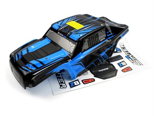 Blackzon - 540178 - Smyter DT Body (Black/Blue)