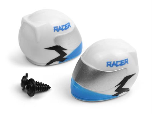 Blackzon - 540185 - Driver Helmet (Blue/2pcs)