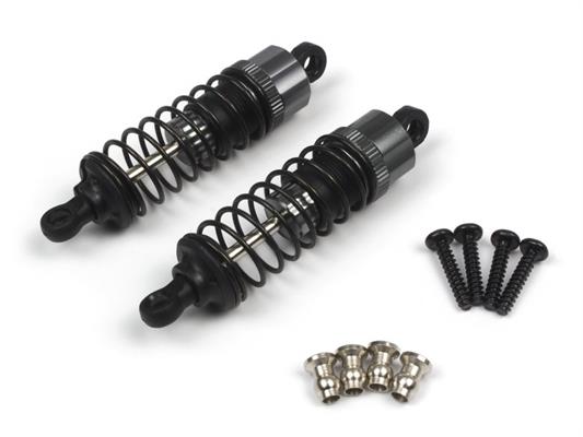 Blackzon - 540186 - Smyter Oil-Filled Shock Set (2pcs/Front)