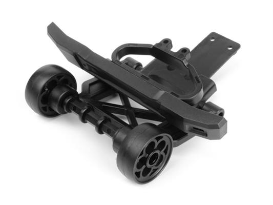 Blackzon - 540188 - Wheelie Bar Set (Smyter)