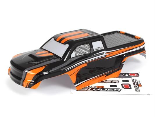 Blackzon - 540191 - Slyder MT Body (Black/Orange)