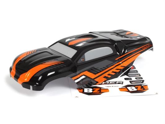 Blackzon - 540193 - Slyder ST Body (Black/Orange)