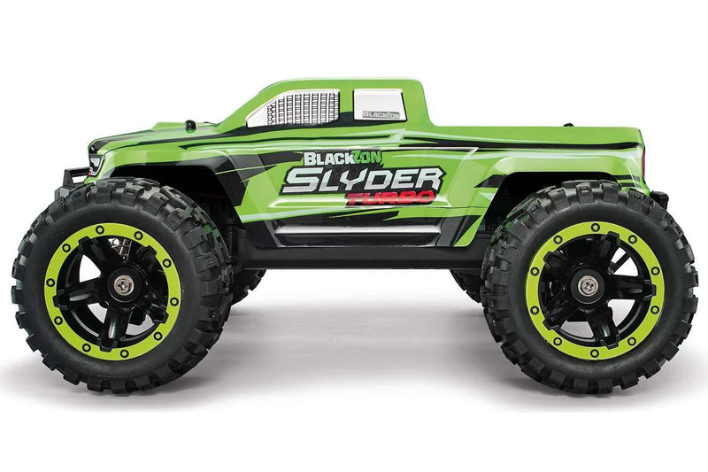 Blackzon - 540200 - Slyder MT Turbo 1/16 4WD 2S Brushless Electric Monster Truck