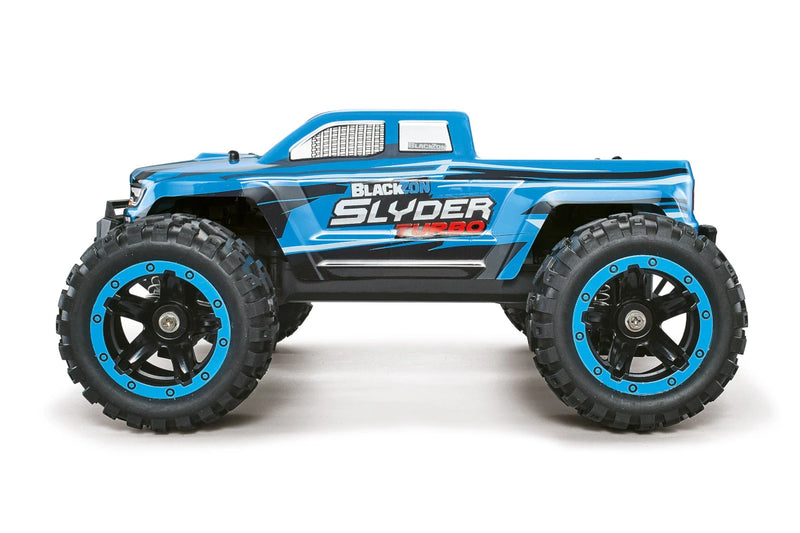 Blackzon - Slyder MT Turbo 1/16 4WD 2S Brushless Electric Monster Truck