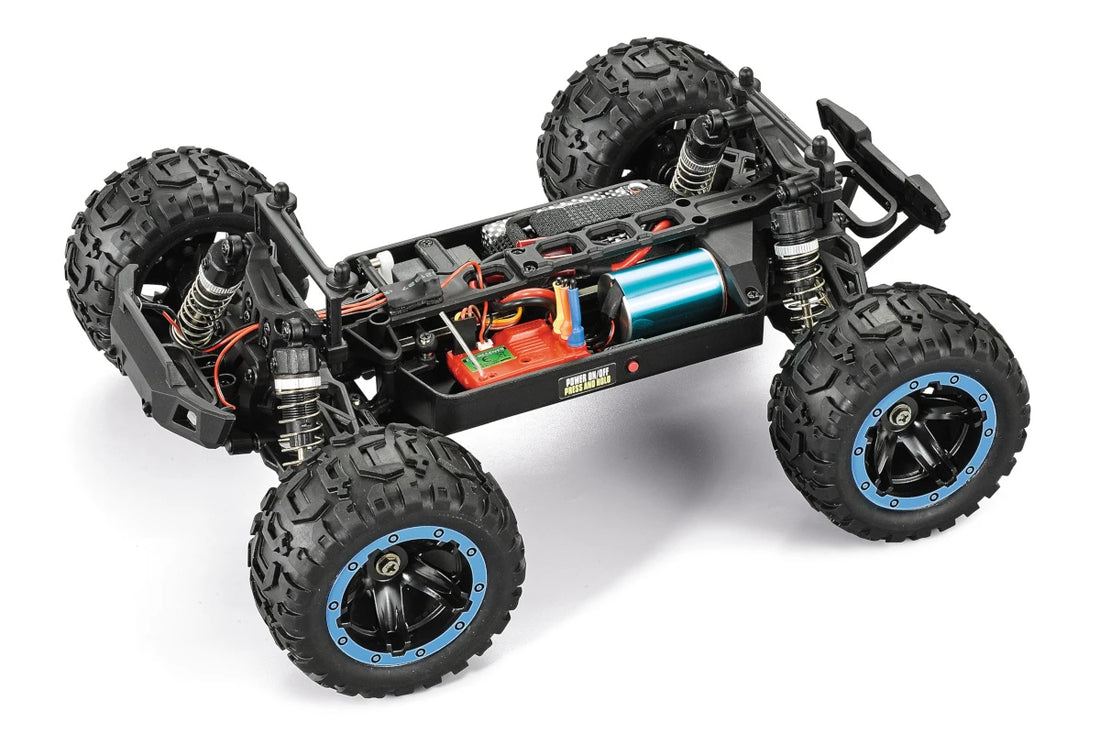 Blackzon - Slyder MT Turbo 1/16 4WD 2S Brushless Electric Monster Truck