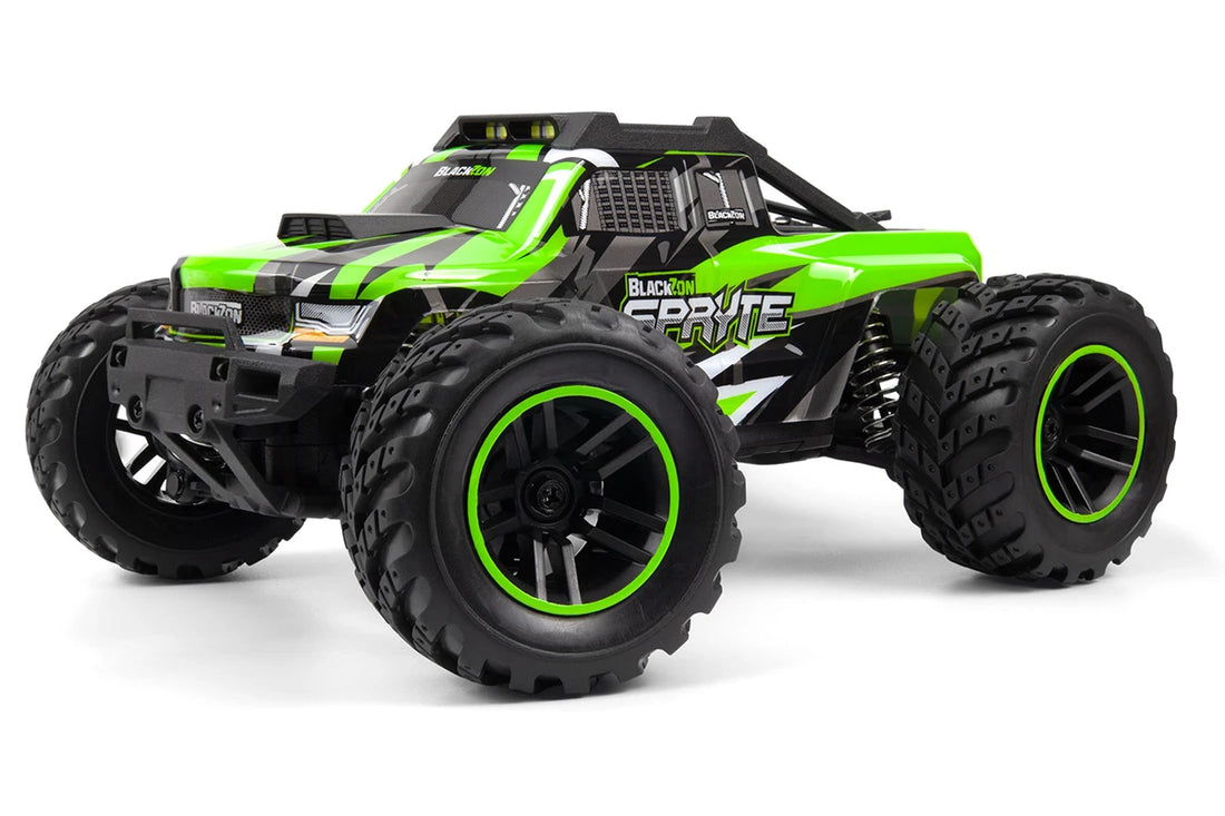 Blackzon - 540300 - Spryte MT 1/20 4WD Electric Monster Truck