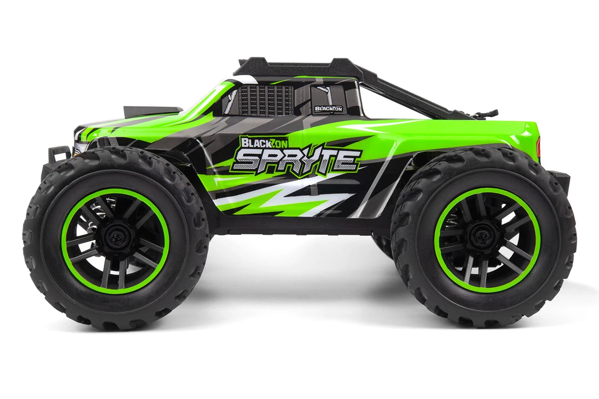 Blackzon - 540300 - Spryte MT 1/20 4WD Electric Monster Truck