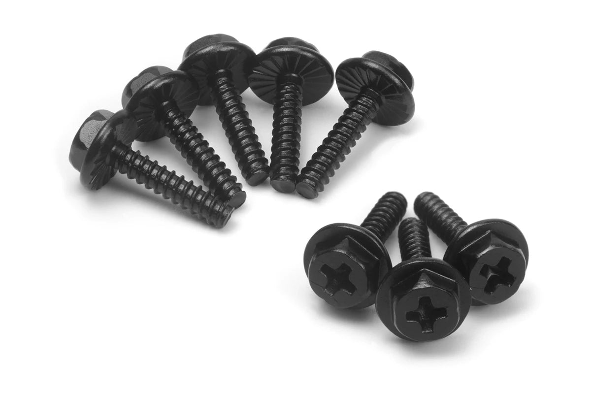 Wheel Lock Bolts ST2.6*12mm (8pcs) – RC Kongen