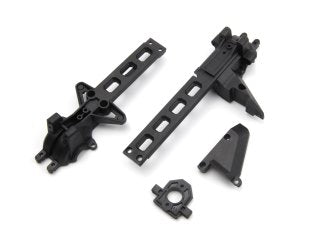Upper Deck & Motor Mount