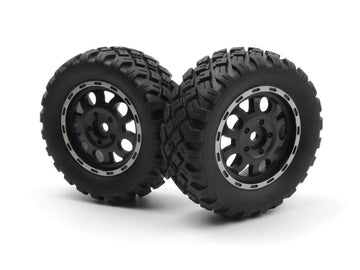 Assembled Wheel & Tyre Set (2pcs)