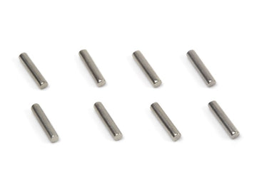 Wheel Hex Pins 2x10mm (8pcs)