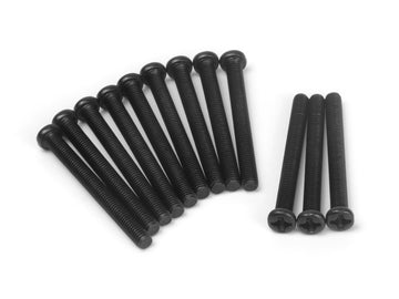 Pan Head Screws 3x30mm (12pcs)