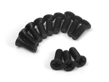 Countersunk Tapping Screw 2x5mm (12pcs)