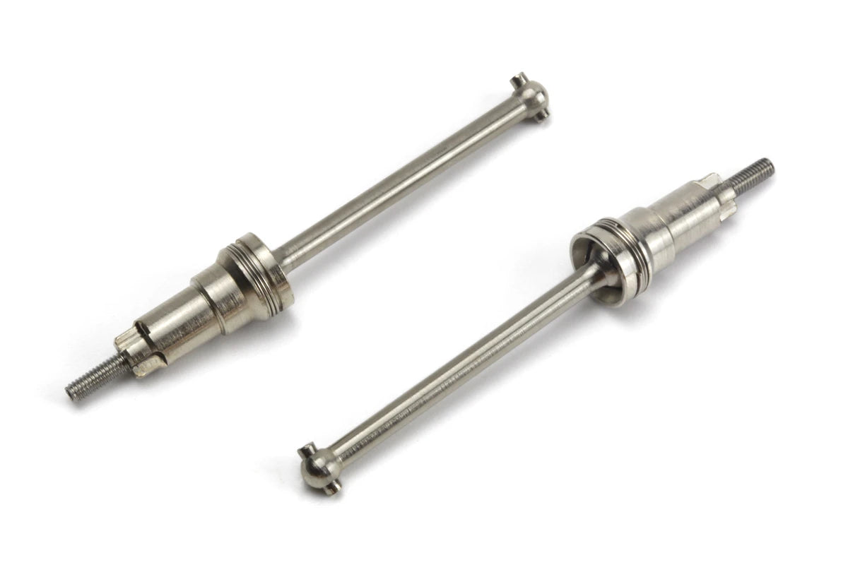 Universal Drive Front Universal Drive Shafts (Steel/2pcs) – RC Kongen