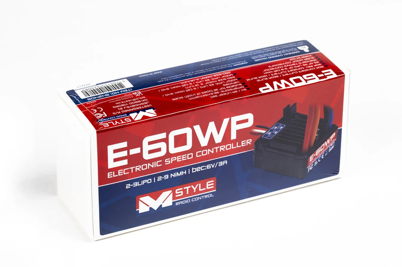 MStyle - E-60WP - E-60WP Kulfartregulator - 2-3S